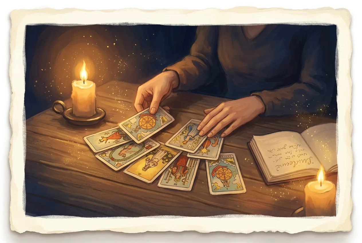 How to read a love tarot spread